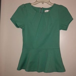 Mint blouse